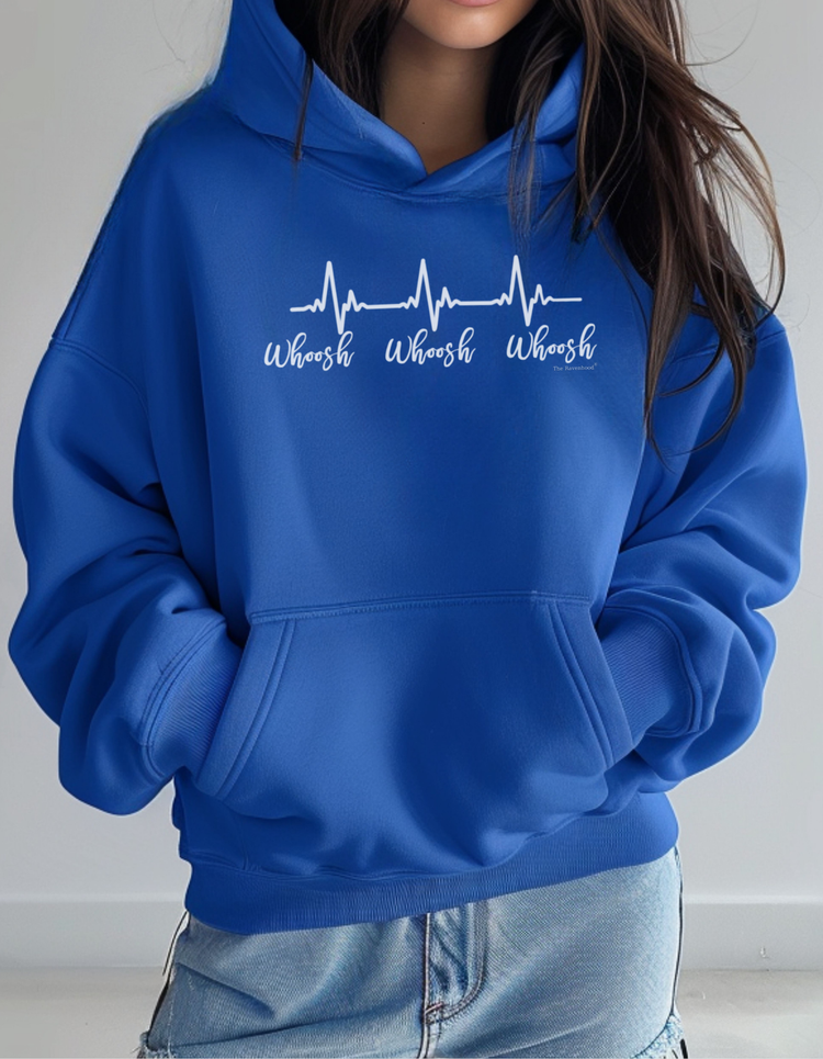 Whoosh Whoosh Whoosh Pullover Hoodie