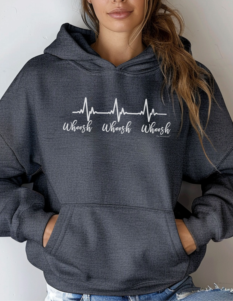 Whoosh Whoosh Whoosh Pullover Hoodie