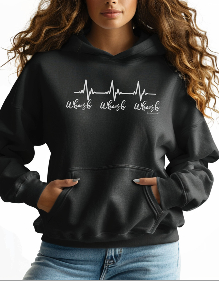 Whoosh Whoosh Whoosh Pullover Hoodie