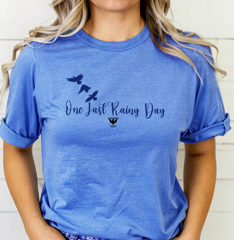 One Last Rainy Day Premium Short Sleeve T-Shirt