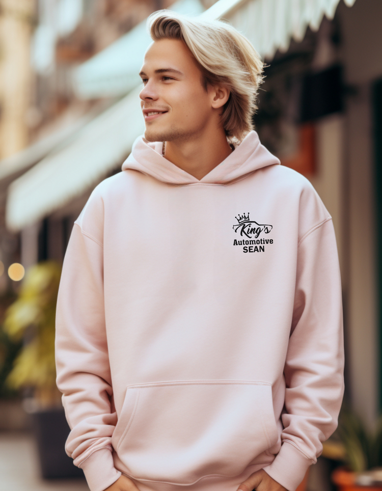 Kings Automotive Pullover Hoodie- SEAN