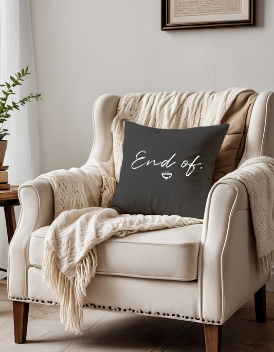 End Of Indoor Pillow
