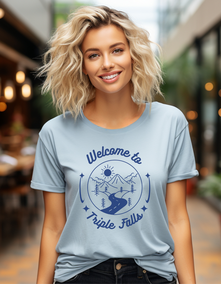 Welcome to Triple Falls Premium T-Shirt