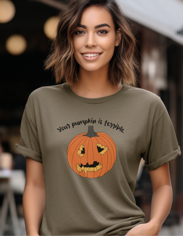 Your Pumpkin Is Terrible Premium T-Shirt