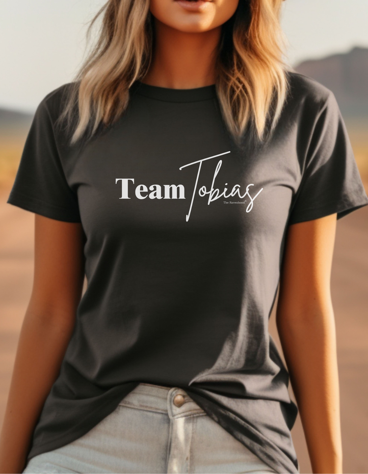 Team Tobias Premium Short Sleeve T-Shirt Front/Back Design