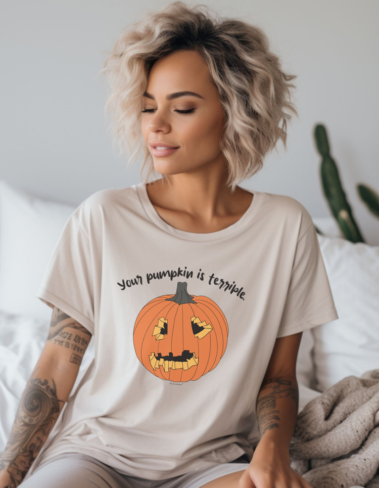 Your Pumpkin Is Terrible Premium T-Shirt