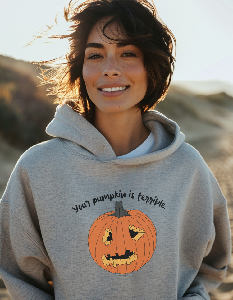 Your Pumpkin Is Terrible Premium Hoodie