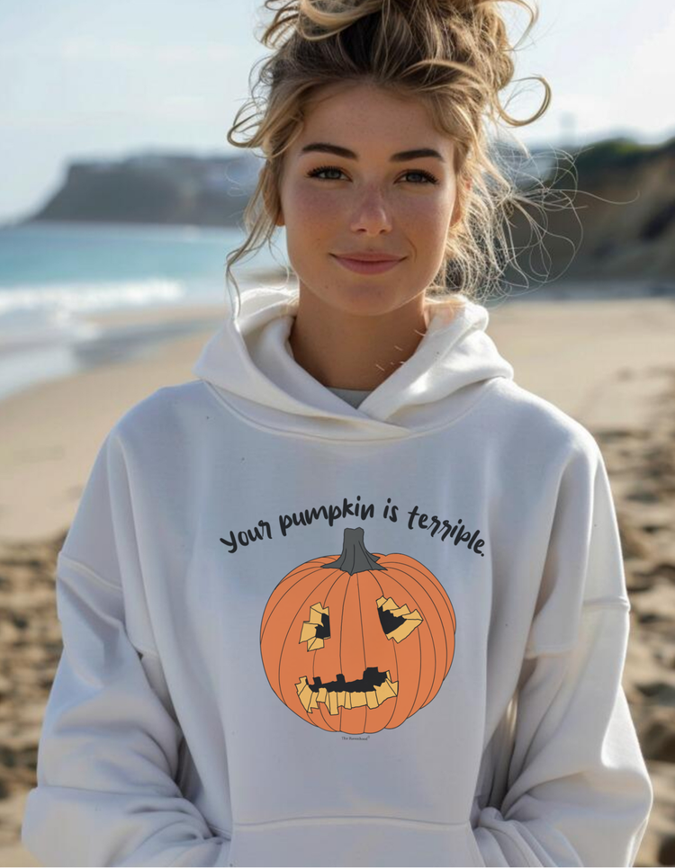 Your Pumpkin Is Terrible Premium Hoodie