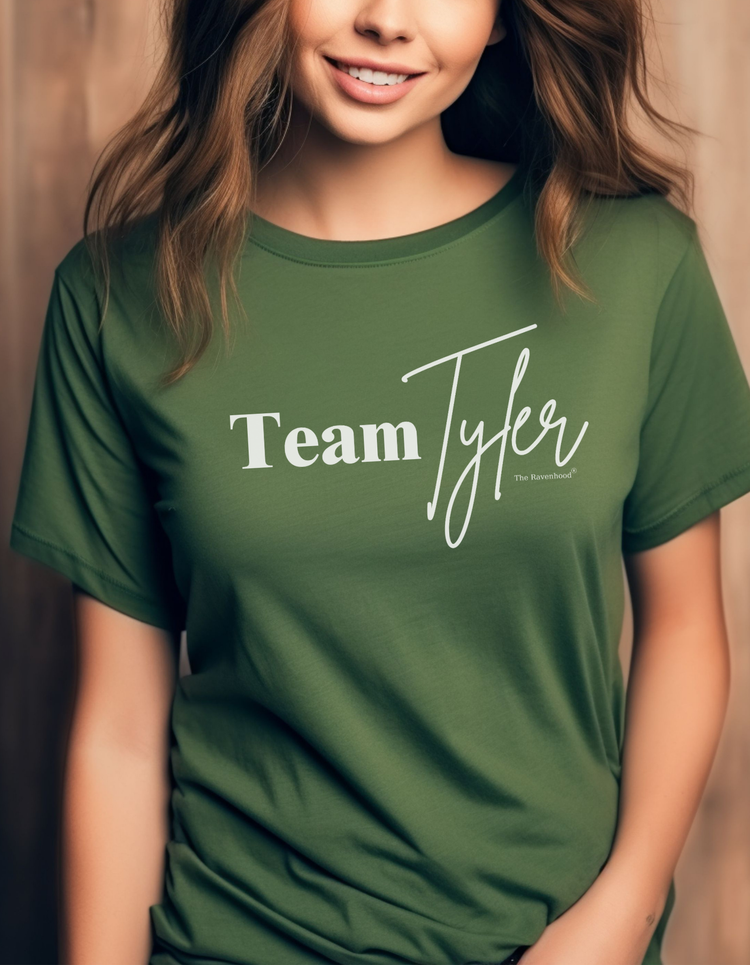 Team Tyler Premium Short Sleeve T-Shirt Front/Back Design