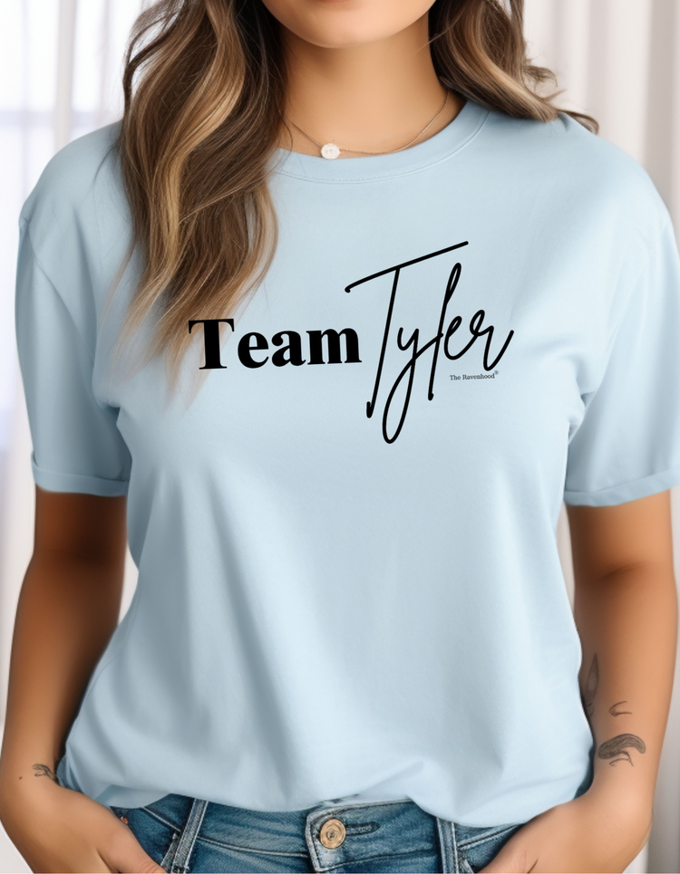 Team Tyler Premium Short Sleeve T-Shirt Front/Back Design