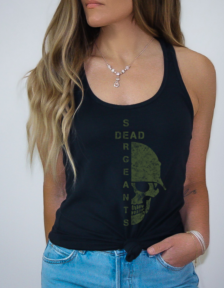 Dead Sergeants Band Tee Tank Top