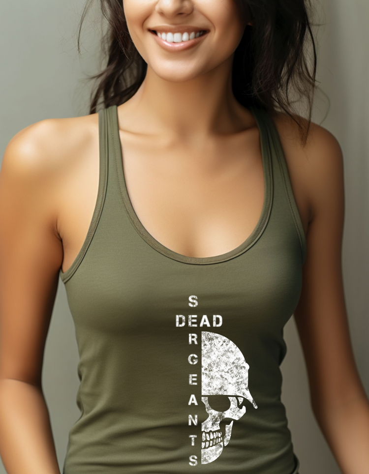 Dead Sergeants Band Tee Tank Top