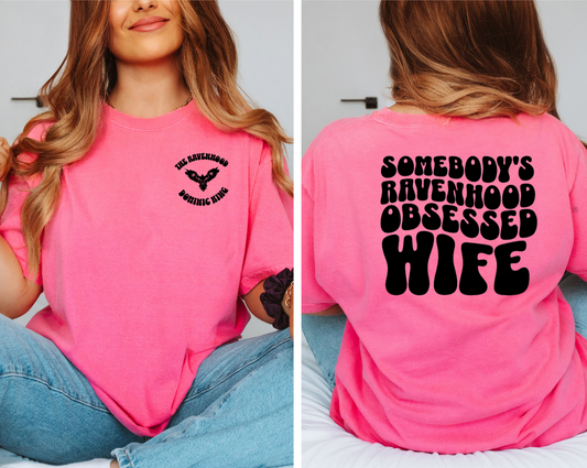 Dominic King - Someone's Obsessed Ravenhood Wife Premium T-Shirt