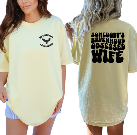 Sean Roberts - Someone's Obsessed Ravenhood Wife Premium T-Shirt