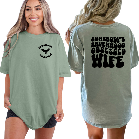 Tobias King - Someone's Obsessed Ravenhood Wife Premium T-Shirt