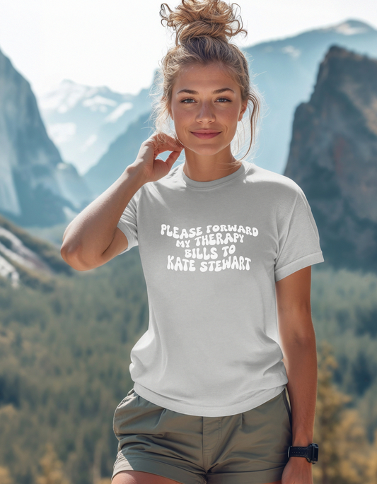 Kate Stewart Therapy Ladies' Boyfriend T-Shirt