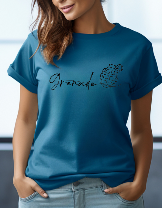 Grenade Short Sleeve Premium T-Shirt