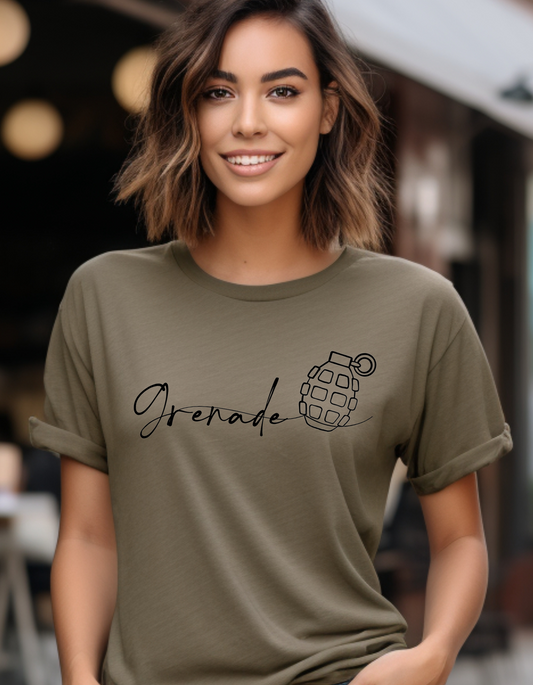 Grenade Short Sleeve Premium T-Shirt