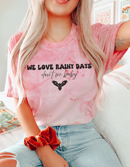 We Love Rainy Days Don't We Baby® Colorblast Premium T-Shirt