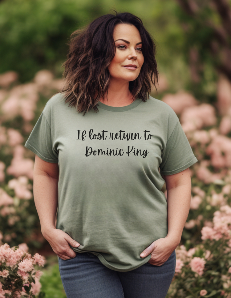 If Lost Return To Dominic ing Premium Short Sleeve T-Shirt