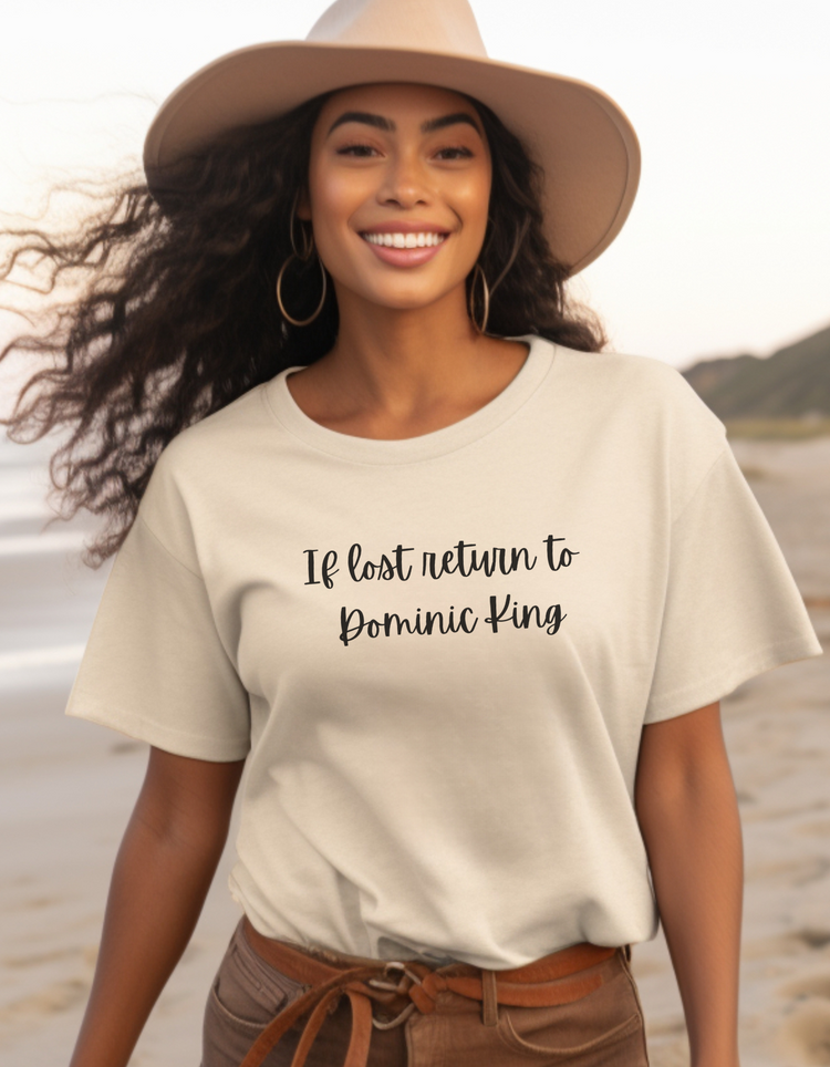 If Lost Return To Dominic ing Premium Short Sleeve T-Shirt