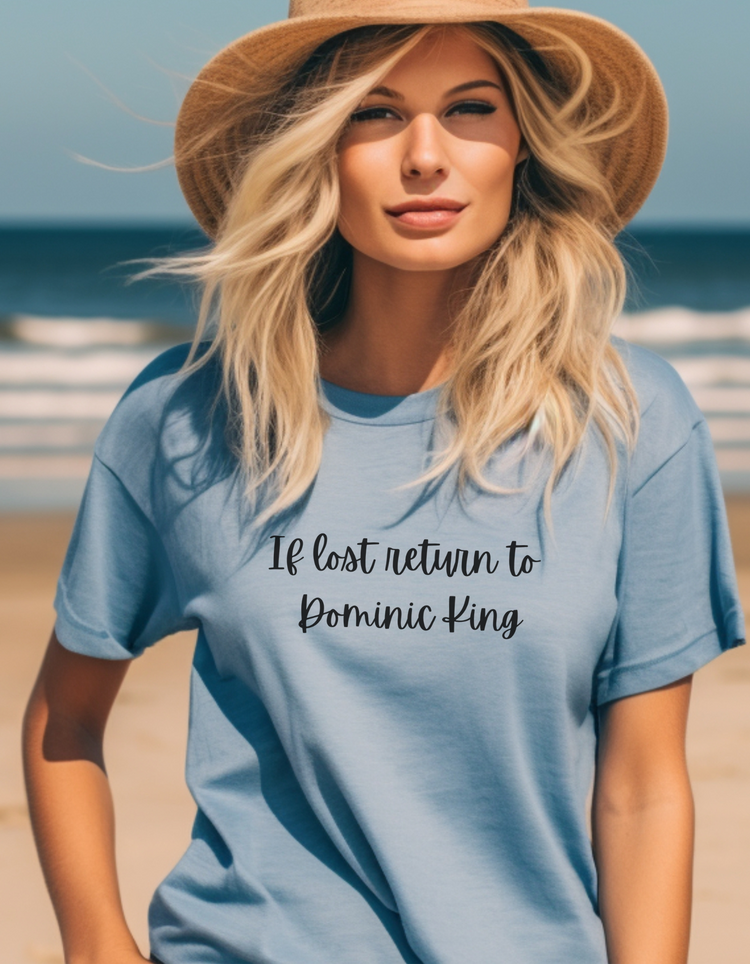 If Lost Return To Dominic ing Premium Short Sleeve T-Shirt