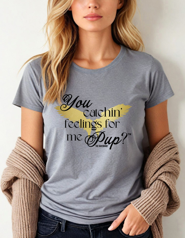 You Catchin' Feelings For Me Pup?™ Women's Softstyle Tee