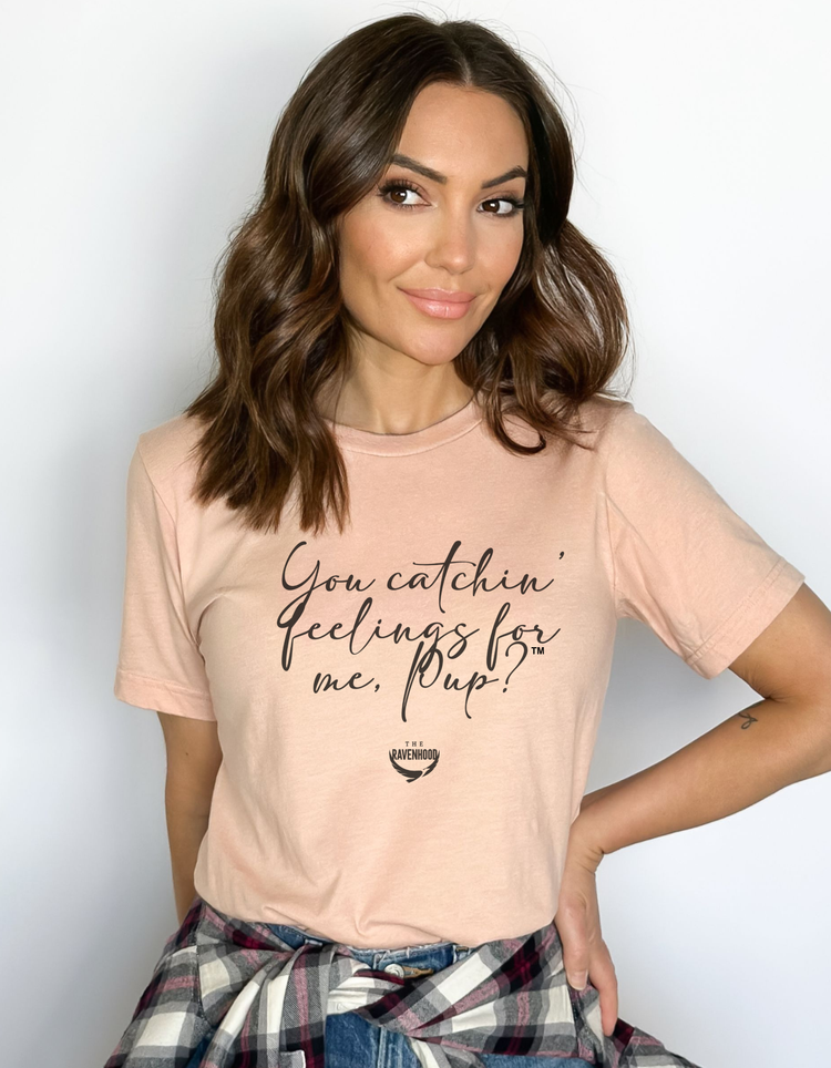 You Catchin' feeling for me, Pup?™ Premium Short Sleeve T-Shirt